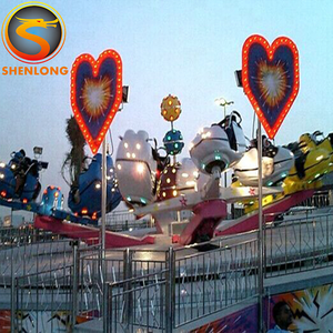 Aufregende Fahrten des chinesischen Lieferanten in Vergnügung spark produkten mit Breakdance/Crazy Dance zum Verkauf - Product Image 6