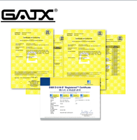 GATX GP-0159-40 Marteau pneumatique 370 mm 1000 BPM Marteau à sable personnalisable avec embout en caoutchouc