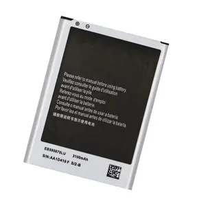 New product Replacement 3100MAH battery For Samsung Note 2 with low price