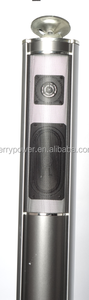 8 pulgadas altavoz alta sensibilidad paquete de cine en casa con entrada Mic - Product Image 4