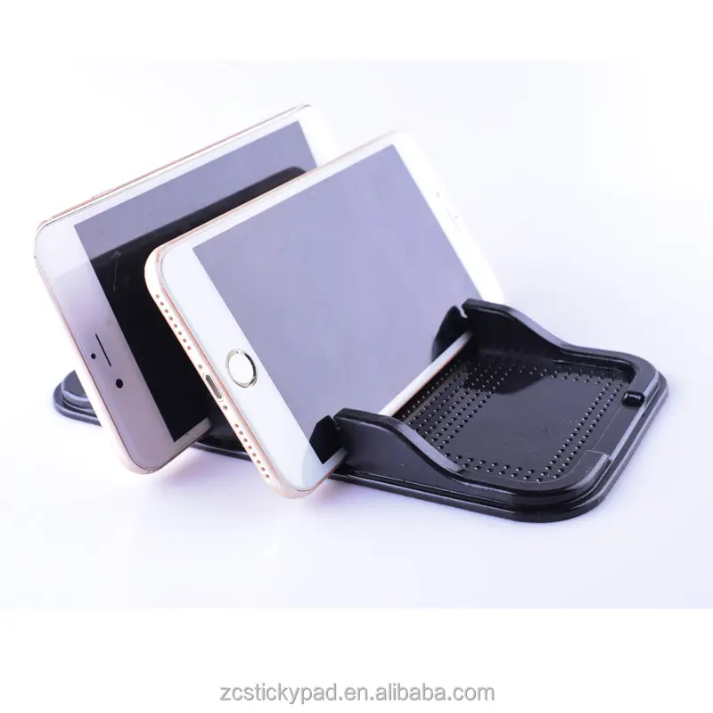 New Arrival two insert positions self adhesive mobile phone holder