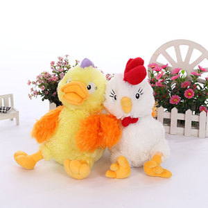 Baile callejón animal gallo de peluche juguetes de peluche - Product Image 2