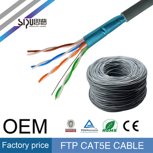 SIPU chine fabricant meilleur acheter 305 m 0.5 CCA ftp cat5e lan câble - Product Image 1