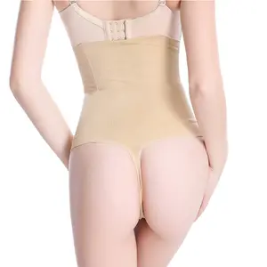 Mỏng Loại Liền Mạch Cao Eo Phụ Nữ Bodysuits Slimming Corset Butt Lifter Quần
