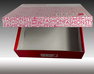 Caja de cartón de Almacenamiento De Calzado <span class=keywords><strong>Para</strong></span> Yeezy Venta Al Por Mayor, Del Bebé Vacío Personalizado Caja de Zapatos - Product Image 5