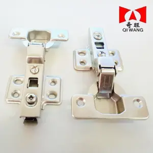 Best Selling Iron Two Way Half Overlay Kitchen Cabinet Hinges