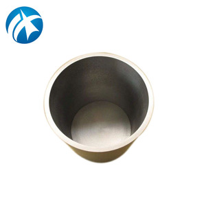 ที่กำหนดเองขนาด Bright สีเทา <span class=keywords><strong>Niobium</strong></span> <span class=keywords><strong>Crucible</strong></span> สำหรับ Melting กระบวนการ CNC ชิ้นส่วน - Product Image 2