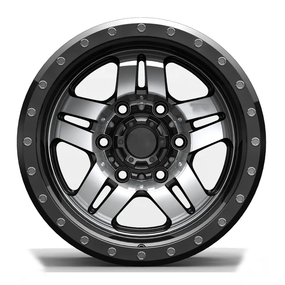 Jantes de liga 15x10 6*139.7, jantes de liga ET-25/-44 15 "polegadas offroad