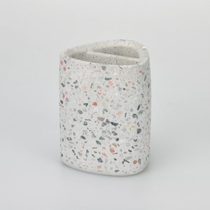 ถ้วยใส่แปรงสีฟันหินซีเมนต์สีดำคอลเลกชันใหม่ - Product Image 3