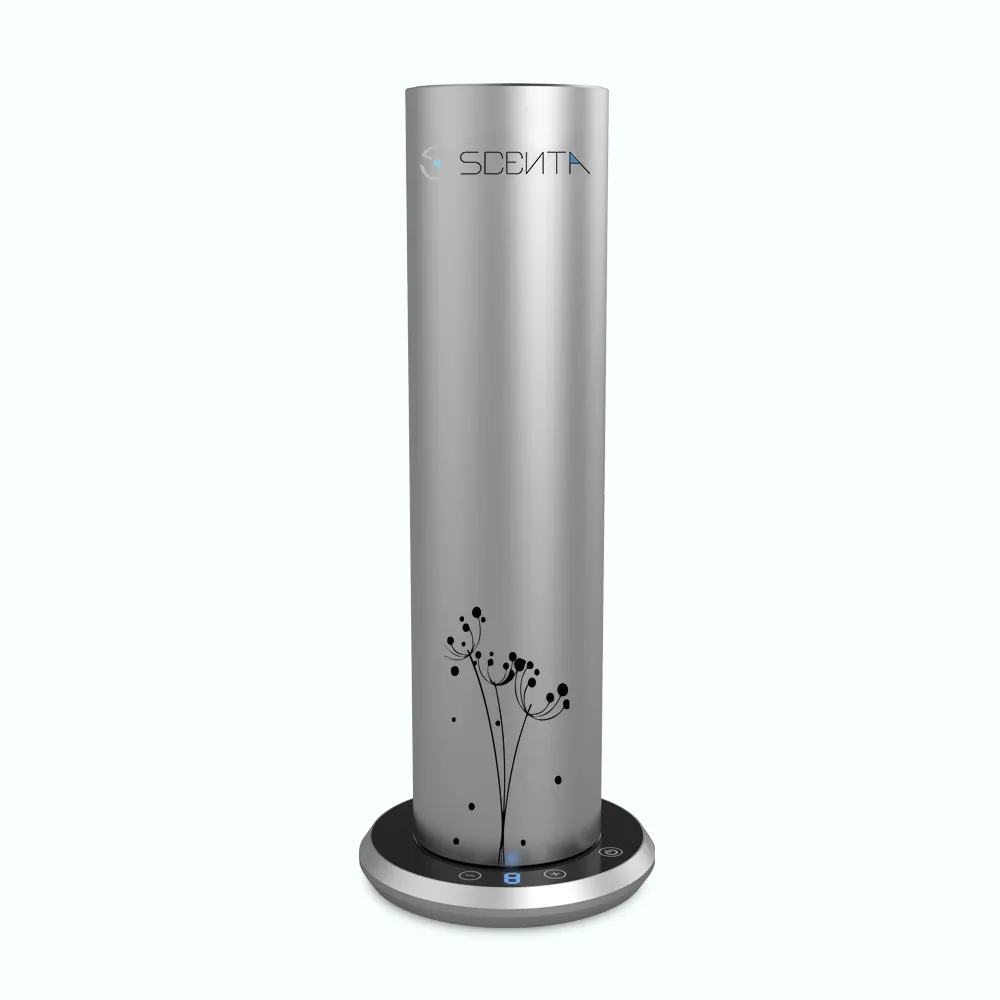 SCENTA Wholesale Scent Marketing Air Perfume Machine Metal Bluetooth Control Electric Aroma Essential Oil Diffuser
