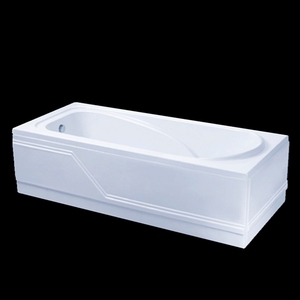 <span class=keywords><strong>Baignoire</strong></span> à double rebord en acrylique pour salle de bain d'hôtel (417) - Product Image 4