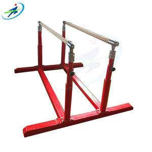 Trẻ Em Có Thể Điều Chỉnh Trong Nhà Thanh Song Song Thể Dục Với Mat Ngoài Trời Trẻ Em Đào Tạo Thanh Cao Thấp Horrizontal - Product Image 5