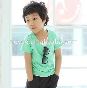 nouveau vierge de gros pour bébé vêtements enfants garçons et filles vêtements unisexes tshirts bébé hauts - Product Image 2