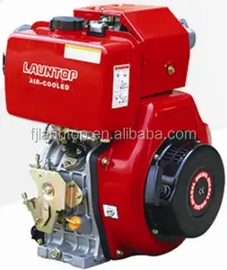 Tiller dầu động cơ tắm lọc 10hp động cơ diesel