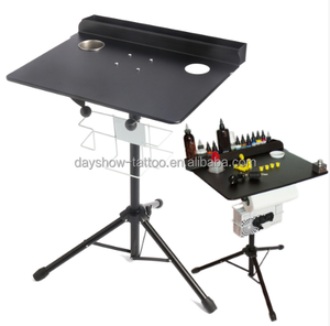 Table <span class=keywords><strong>de</strong></span> travail pour tatouage réglable, 1 pièce, support Compact, fournitures pour tatouage d'art corporel, équipement <span class=keywords><strong>de</strong></span> maquillage Permanent - Product Image 1