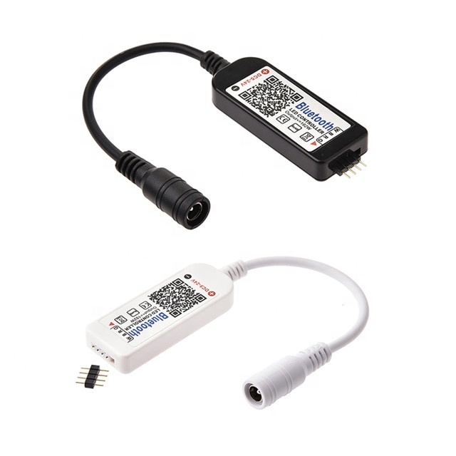 DC12V  3 Channel Blue-tooth RGBW Led Controller IOS / Android APP Control Mini WIFI LED RGB Controller for LED Strip Lights