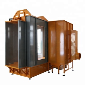 Cabine de peinture au jet de poudre COLO Tunnel pour la peinture automobile dans les services du marché mondial - Product Image 4