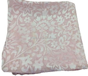 Iridescent Lurex Burn Out Church <b>Scarf</b> Colorful Silk Jacquard with Medium <b>Square</b> Length Plain Style for Adults for Spring Season - Product Image 1