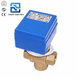 3-way motorized valve price / electric actuators three-way valves / 3-way water valve