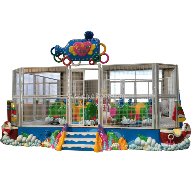 pulvérisation manèges boule de Fête foraine intérieur d'attractions pour les enfants