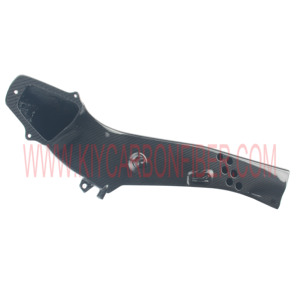 Pièce de moto en fibre de carbone, tuyau d'admission d'air, tuyau d'induction d'air, tuyau d'air pour <span class=keywords><strong>KAWASAKI</strong></span> NINJA H2 <span class=keywords><strong>H2R</strong></span> - Product Image 6