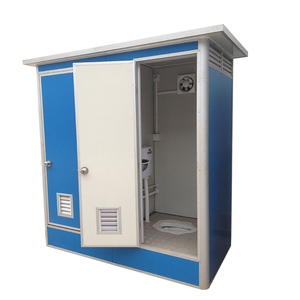 Las mejores ofertas de baños públicos portátiles móviles usados para acampar <span class=keywords><strong>con</strong></span> panel sándwich prefabricado a la venta - Product Image 4