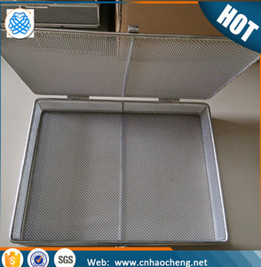 Handicrafts 300 200 Micron Stainless Steel 304 316 Woven <strong>Wire</strong> Mesh <strong>Baskets</strong> <strong>for</strong> <strong>Storage</strong> Eco-Friendly Multifunction - Product Image 5