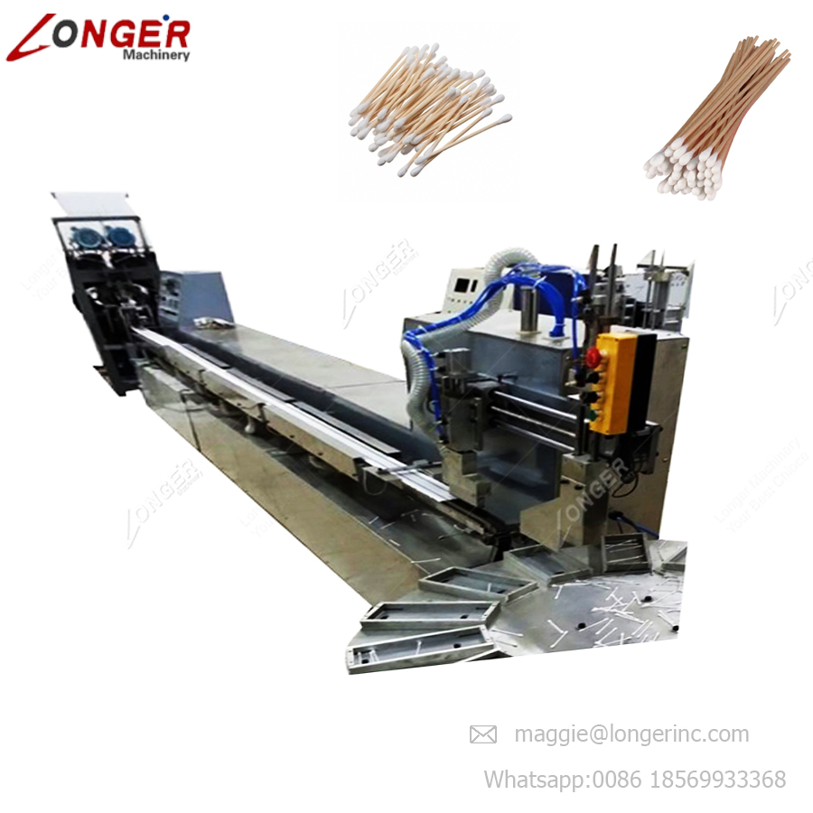 Автоматическая машина для производства ватных тампонов