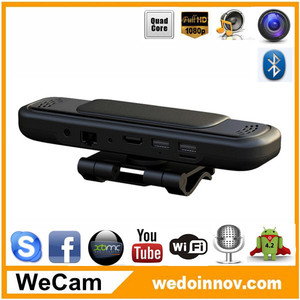 Nouveau! Vedio appel mieux android pc mini quad core 4.2 android tv box pour appareil photo et bluetooth construit en tv box - Product Image 1