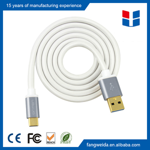 Comercio al por mayor Cable USB 3.1 Tipo C para <span class=keywords><strong>Samsung</strong></span> <span class=keywords><strong>Galaxy</strong></span> Noto 7/LG G5 - Product Image 3