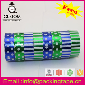 2015 venta caliente!! Cochinilla cinta del washi del color para la decoración de diy - Product Image 3