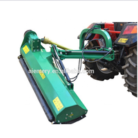 جزازة عشب هيدروليكية AGL125 145 165 ذات محرك دوار بشهادة CE