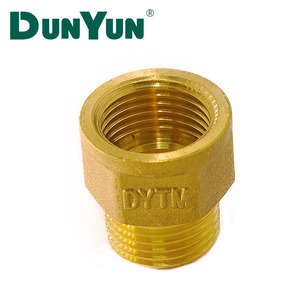 Bsp g ren tiêu chuẩn áp lực cao ống nước vít Vật liệu OEM Nhà Máy Giá Brass ổ cắm Nam để nữ núm vú lắp ống - Product Image 2