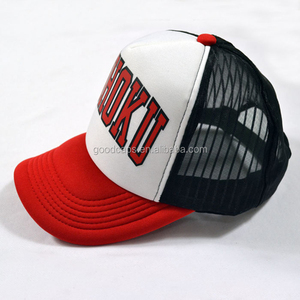 SLAM <span class=keywords><strong>DUNK</strong></span> impreso 5 Grupo gorras y sombreros personalizados de malla de poliéster sombrero de camionero gorra de deporte - Product Image 2