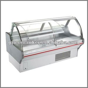 Equipos de refrigeración comercial - comida caliente pantalla deli pantalla mostrar los platos con tapa de vidrio de la puerta - Product Image 1