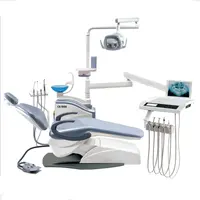 FarmaSino-Unidad de silla Dental FS-ZA-208C, con Sensor Led, luz para clínica