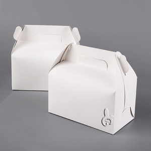Divertimento Del Partito di Giocare Una Buona Scatola di Bianco Festa di Compleanno Frized Pollo Doccia Bottino Contenitore di Regalo - Product Image 2