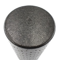 12 "18 24 36 Pouces Extra Ferme Noir Composite Premium Round High Density EPP Foam Roller