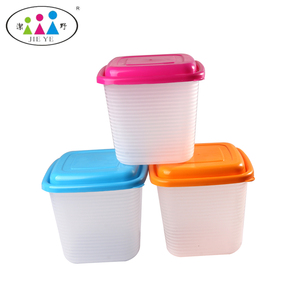 Vacío ecológico contenedor de alimentos con tapa sellada, útil contenedor vacío para el almacenamiento de alimentos - Product Image 3
