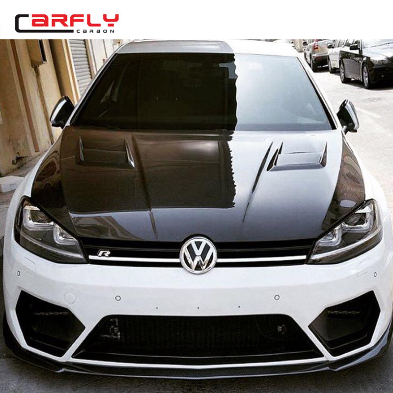 Aspec СТИЛЬ УГЛЕРОДНЫЙ капюшон для Golf7 MK7 передняя крышка в Китае
