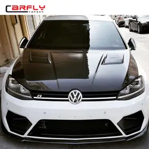Aspec style Carbon hood for Golf7 MK7 Front Bonnet In China