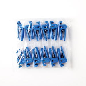 Porte-badge en plastique UHOO <span class=keywords><strong>pour</strong></span> employés, clips en plastique <span class=keywords><strong>pour</strong></span> l'attache de cartes d'identité - Product Image 6