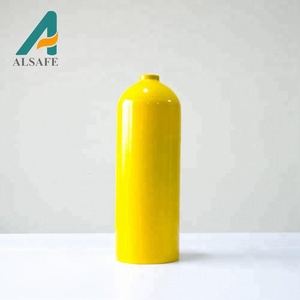 Alta calidad 10L de presión de aluminio de alta presión de buceo cilindro de oxígeno tanque de buceo - Product Image 1