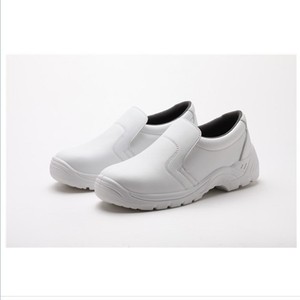 <span class=keywords><strong>Scarpe</strong></span> infermieristiche bianche a taglio basso in microfibra per uomo, <span class=keywords><strong>comode</strong></span>, antiscivolo e resistenti, con suola in EVA, tipo zoccoli di sicurezza. - Product Image 2
