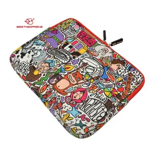 Wholesale Colorful Promotional Tablet PC Pouch Custom Printed Neoprene Laptop Sleeve