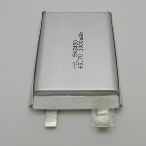 Custom li-ion akku 3.7v 1000 mah li-ionen-power bank zelle - Product Image 3