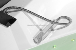 Contemporain 2 <span class=keywords><strong>personne</strong></span> secteur forme coin sir jet spa baignoires pour vente avec verre clair - Product Image 6