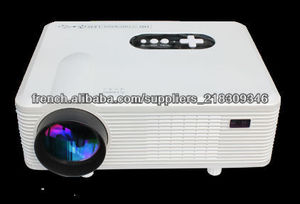 projecteur de jeu vidéo avec TV VGA AV 2 hdmi 2 usb indigènes des films 1280 * 800 support 3D - Product Image 1