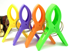 Groothandel Custom Big Size Plastic Wasserette Kleding Clips Grote Sneldrogende Kleding Strandlaken Clips Zon Bed Clip Pinnen - Product Image 5