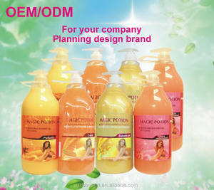 Gel Doccia Sbiancante Personalizzato con Etichetta Privata, Formula Organica con Rosa Dorata e Nicotinamide per Pelle Scura - Product Image 5